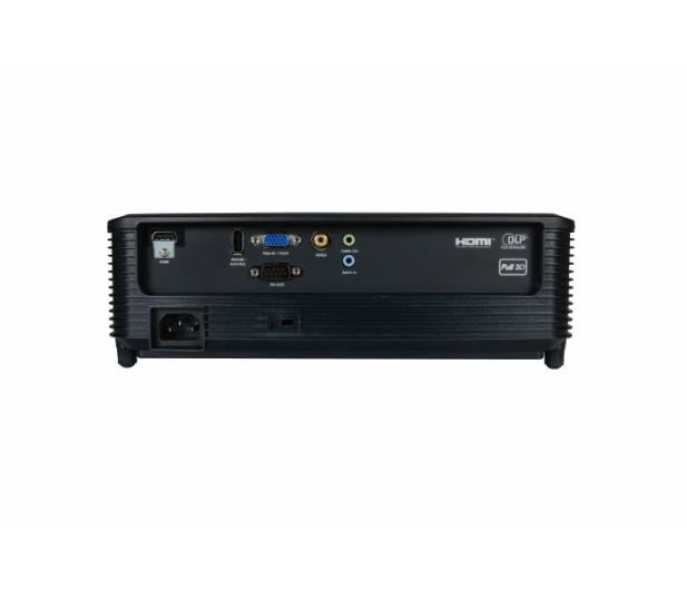 OPTOMA H183X DLP Full 3D 720p, 25000:1, 3200AL - 300653 - zdjęcie 3